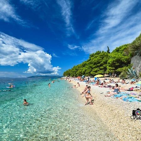Luxury Seaview Apt Luki - Free Parking Makarska Kültér fotó